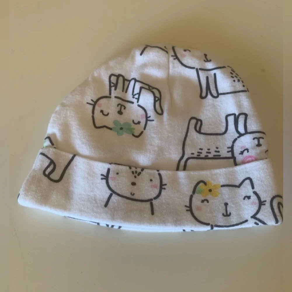Bundle of Infant Girl Beanies